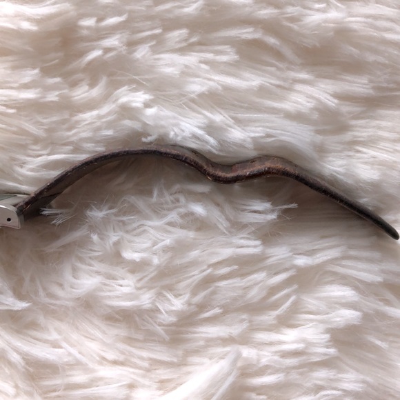 Fossil Arkitekt Solid Stainless Steel Watch with Brown Leather Strap - Picture 7 of 7